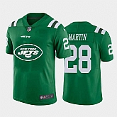 Nike Jets 28 Curtis Martin Green Team Big Logo Vapor Untouchable Limited Jersey Dzhi,baseball caps,new era cap wholesale,wholesale hats